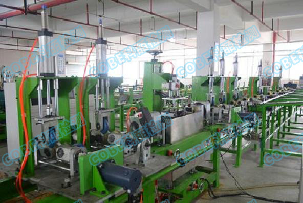 管、棒材超聲螺旋前進自動化探傷系統(tǒng)