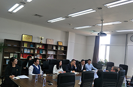 公司領(lǐng)導(dǎo)會(huì)見荷蘭恩斯赫德市經(jīng)濟(jì)、 教育、社會(huì)局局長一行
